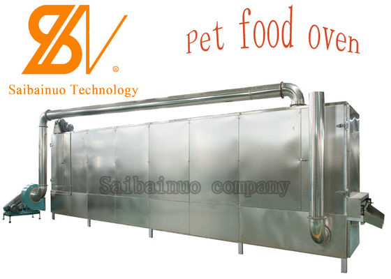 Mesin Ekstruder Makanan Hewan Siemen Motor 200kw 500kg/Jam