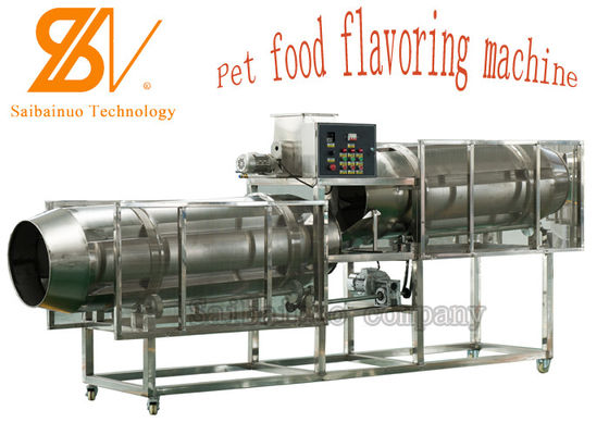 Mesin Ekstruder Makanan Hewan Siemen Motor 200kw 500kg/Jam