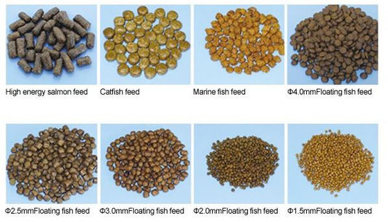 Otomatis Professional Extruder Makanan Anjing 3-5 Pekerja Operasi