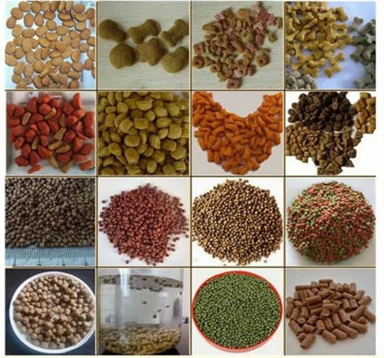 Mesin Ekstruder Pakan Ikan Akuatik Stainless 4t/H Dengan Motor Siemens