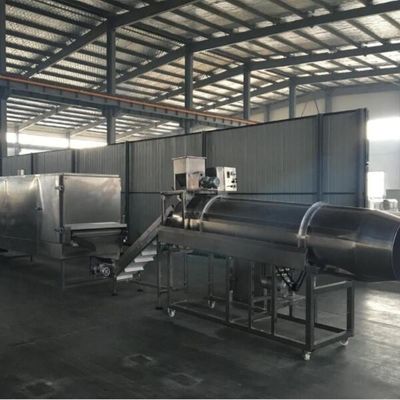 Mesin Pembuat Makanan Anjing Kibble Otomatis 380v 50Hz