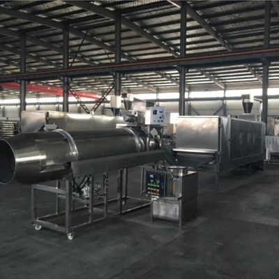 Mesin Pembuat Makanan Anjing Kibble Otomatis 380v 50Hz