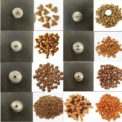 Multi Functional 150kg/h Dry Dog Food Processing Line