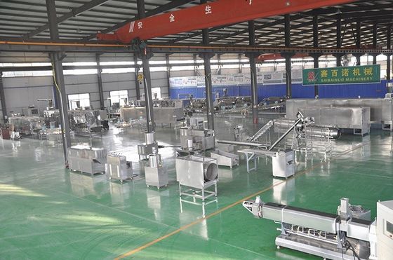 Large Capacity Automatic Process Fish Feed Extruder Machine 2-3t/H Output