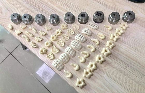 Mesin Pembuat Pakan Ikan Ekstruder Industri 4-6 t/H