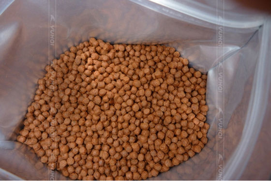 500-800kg/H Pabrik ekstruder mesin pembuat makanan ikan air