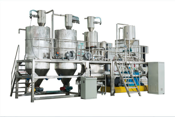 400-500kg/jam Mesin Extruder Pakan Ikan Terapung Mesin Pellet Pakan Ikan