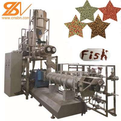 2-3t/H 4-6t/H Lini Produksi Mesin Ekstruder Pakan Ikan Tenggelam Mengambang Lele Air