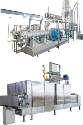 Stainless Steel 1-6Ton/H Pet Dog Food Manufacturing Plants