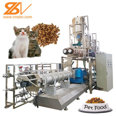 Pabrik Produksi Pelet Makanan Anjing Kering Berongga 0.1-6t/H