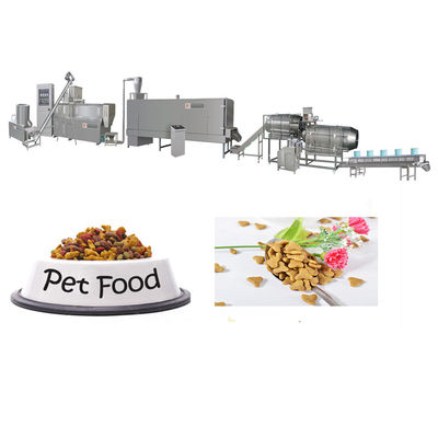 250kg/h Pet Dog Cat Food Processing Line SBN