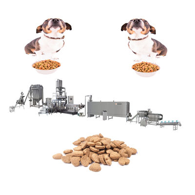 Mesin Produksi Makanan Favorit Anjing Otomatis Penuh SBN