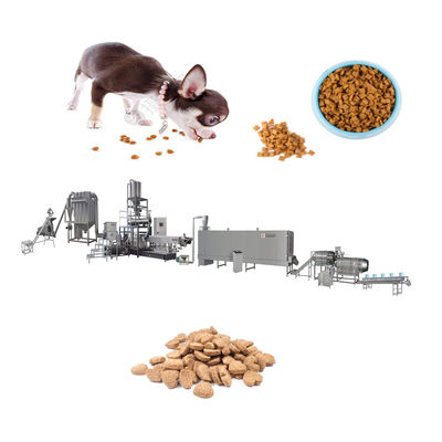 Saibainuo Company Pet feed granular extruder di Cina