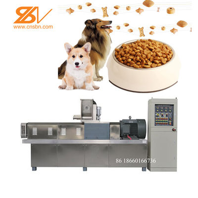 Mesin Produksi Ekstruder Makanan Hewan Peliharaan Anjing