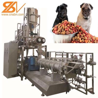 2-3t/H Pet Food Processing Line Mesin ekstruder