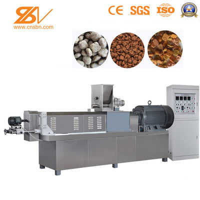 Mesin Pengolah Pakan Hewan Saibainuo Extruder Makanan Hewan 150-5000 Kg/jam