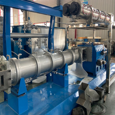 Lini Produksi Pakan Ikan Apung Delta Inverter 100kg/jam