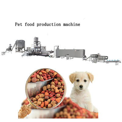 Baja tahan karat 130KVA 1000kg/H Extruder pakan ikan