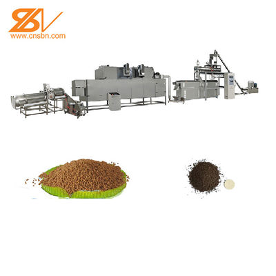 Ekstruder Pakan Ikan Apung 2-3 TPH Stainless Steel Material 201