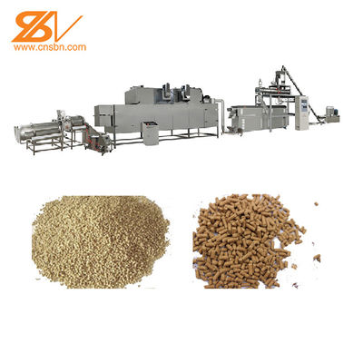 500-800kg/H Pabrik ekstruder mesin pembuat makanan ikan air